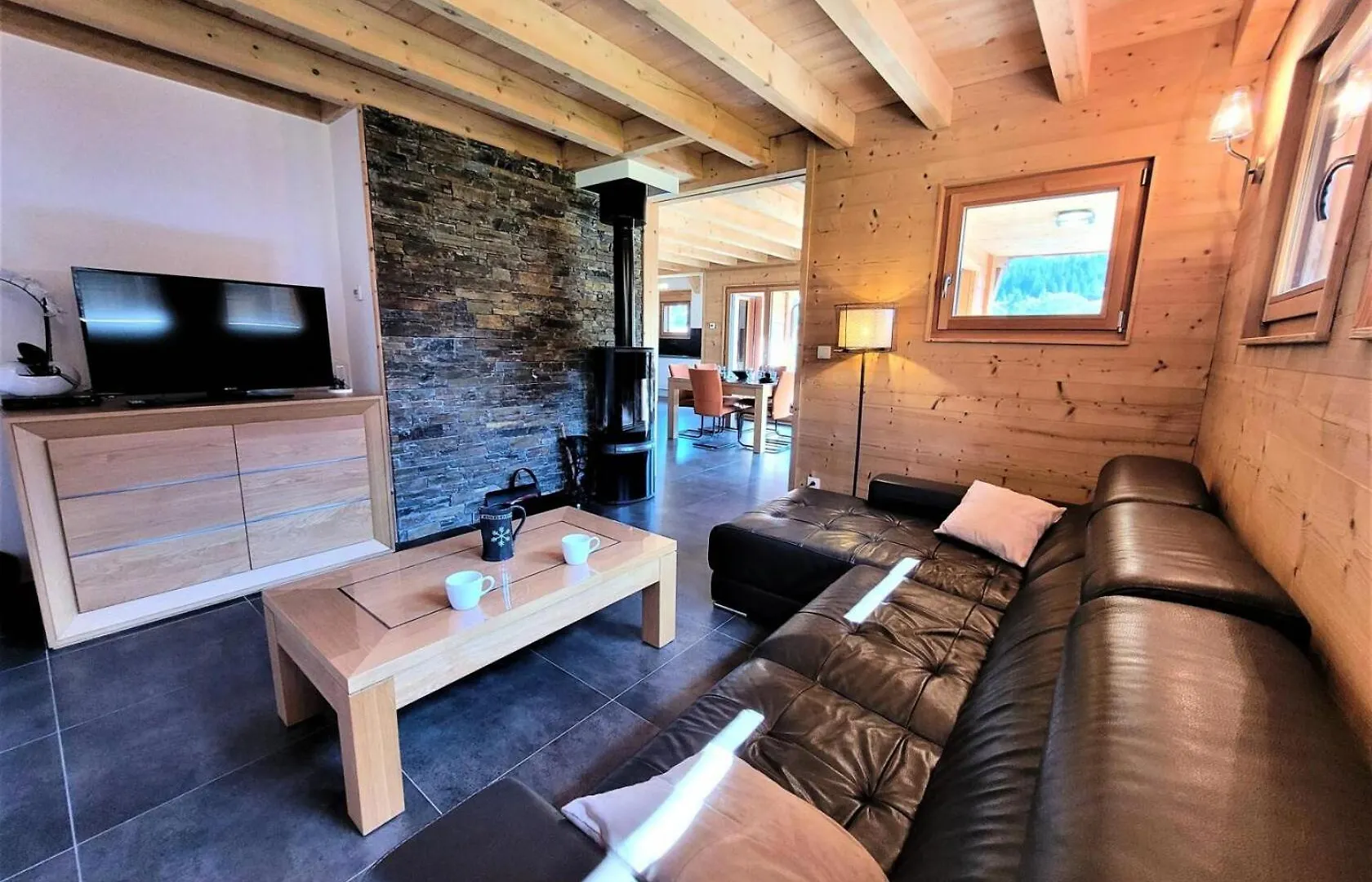 Chalet Source Des Granges - Chalet Source Des Granges - Calme Et Confort Mae-0991 Les Gets
