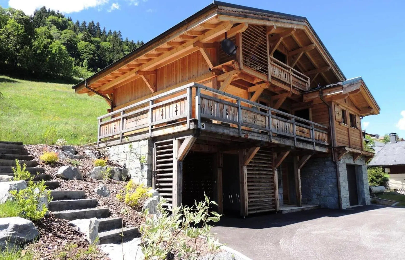 Chalet Source Des Granges - Chalet Source Des Granges - Calme Et Confort Mae-0991 Les Gets Francie